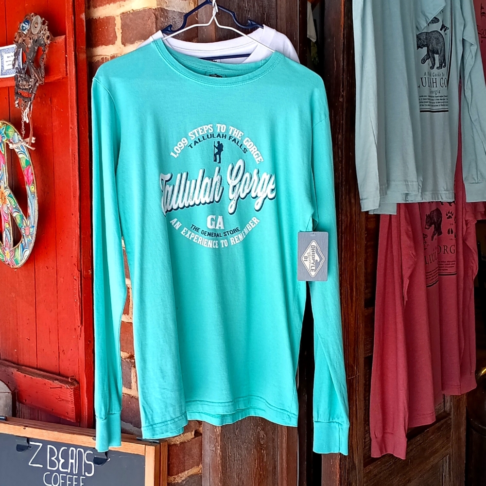 Blue Tallulah Gorge Long Sleeve